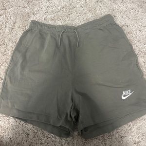 Nike Army Green Shorts